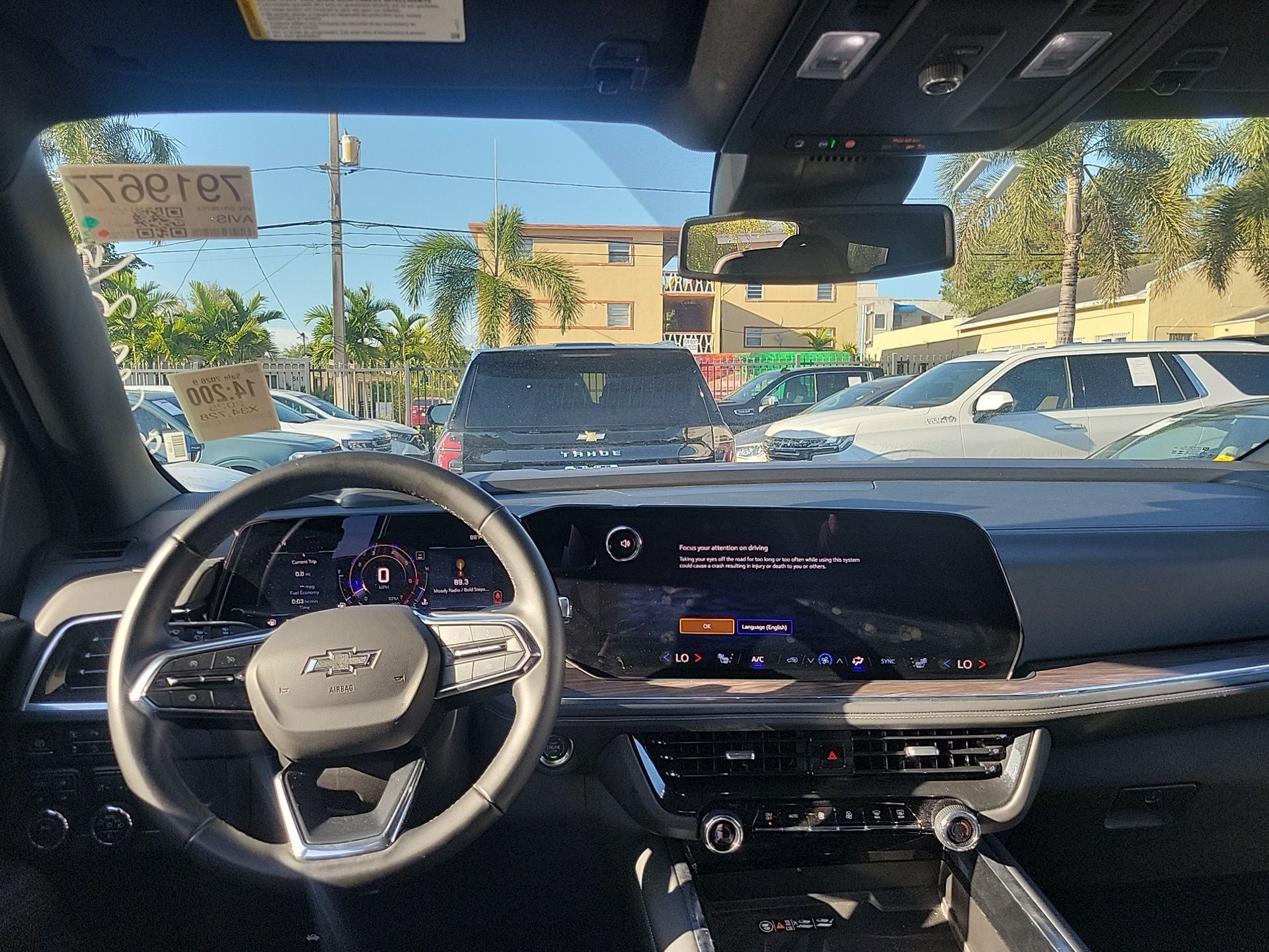 2025 Chevrolet Tahoe Z71