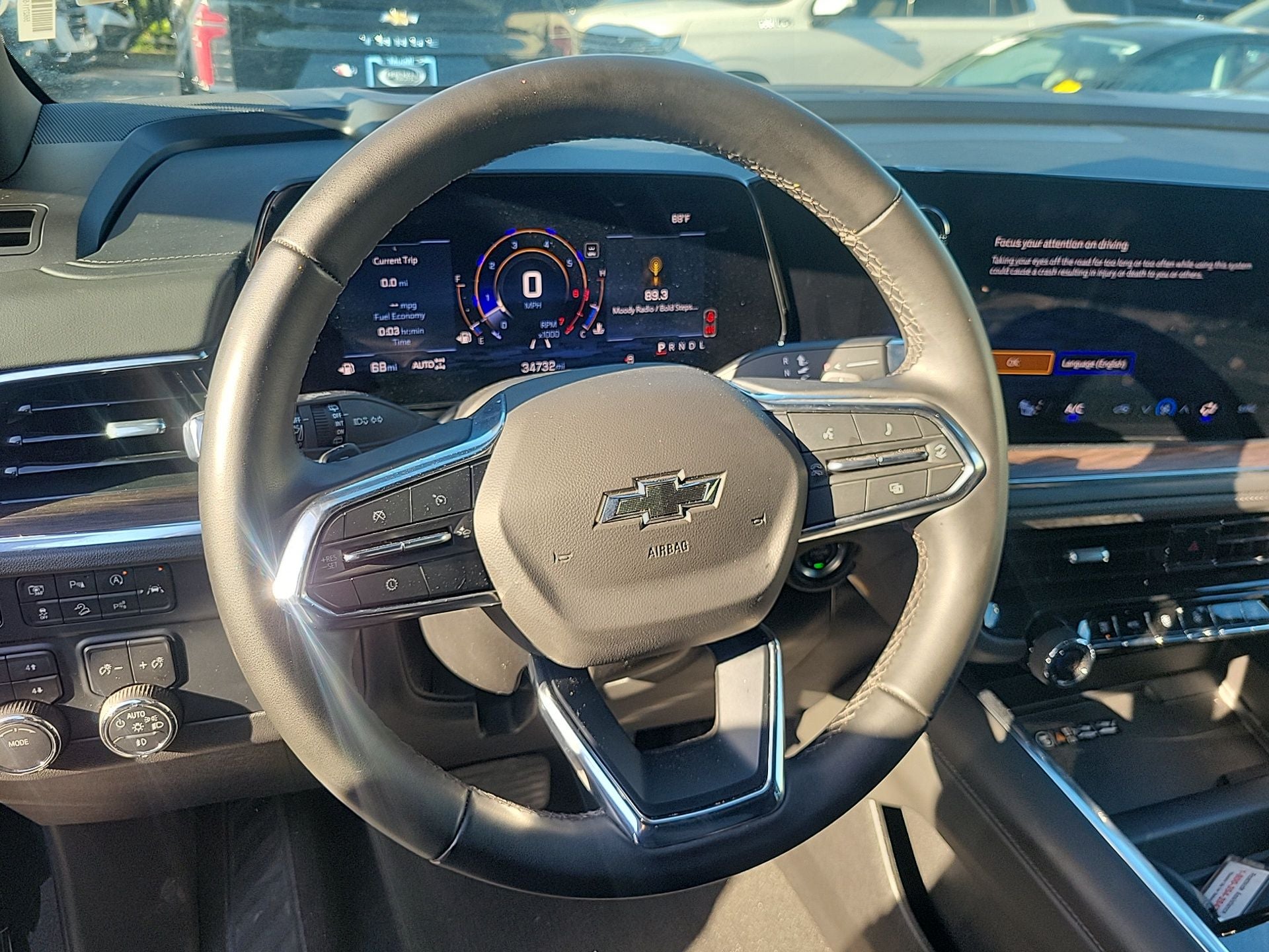 2025 Chevrolet Tahoe Z71