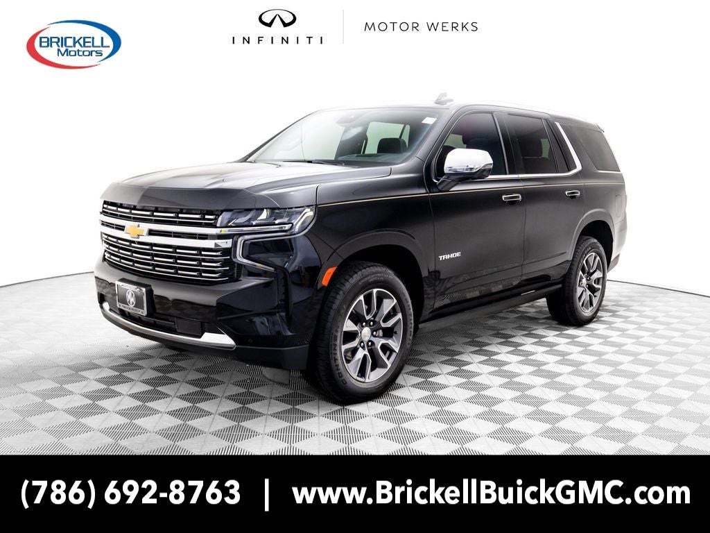 2023 Chevrolet Tahoe Premier