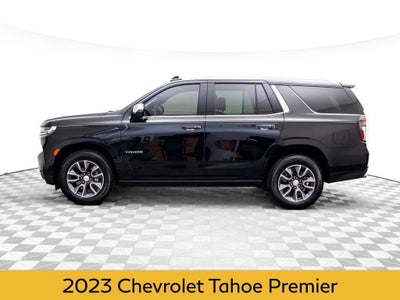 2023 Chevrolet Tahoe Premier