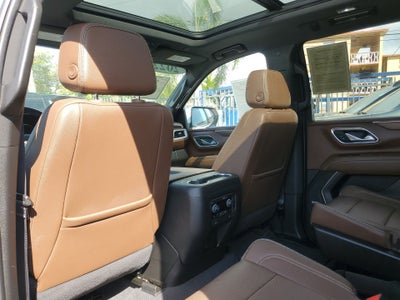2022 Chevrolet Tahoe High Country