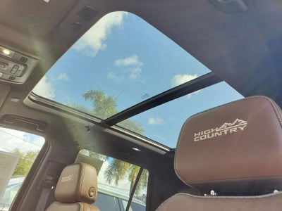 2022 Chevrolet Tahoe High Country