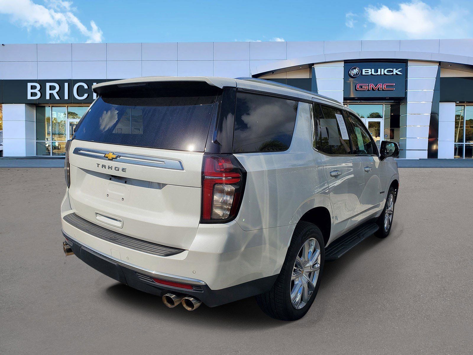 2022 Chevrolet Tahoe High Country