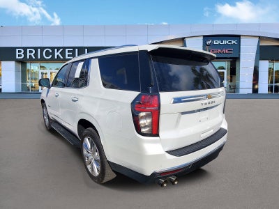 2022 Chevrolet Tahoe High Country