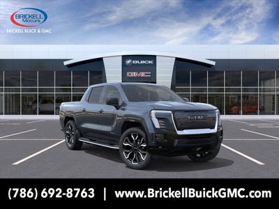 2025 GMC Sierra EV Denali