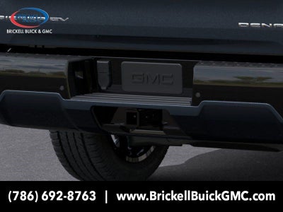 2025 GMC Sierra EV Denali