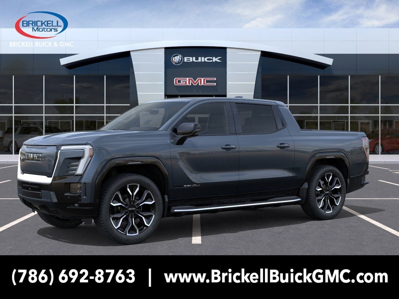 2025 GMC Sierra EV Denali