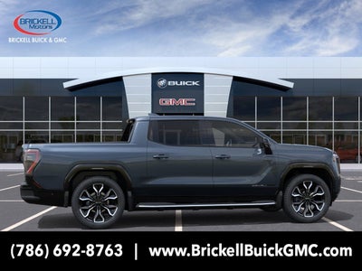 2025 GMC Sierra EV Denali