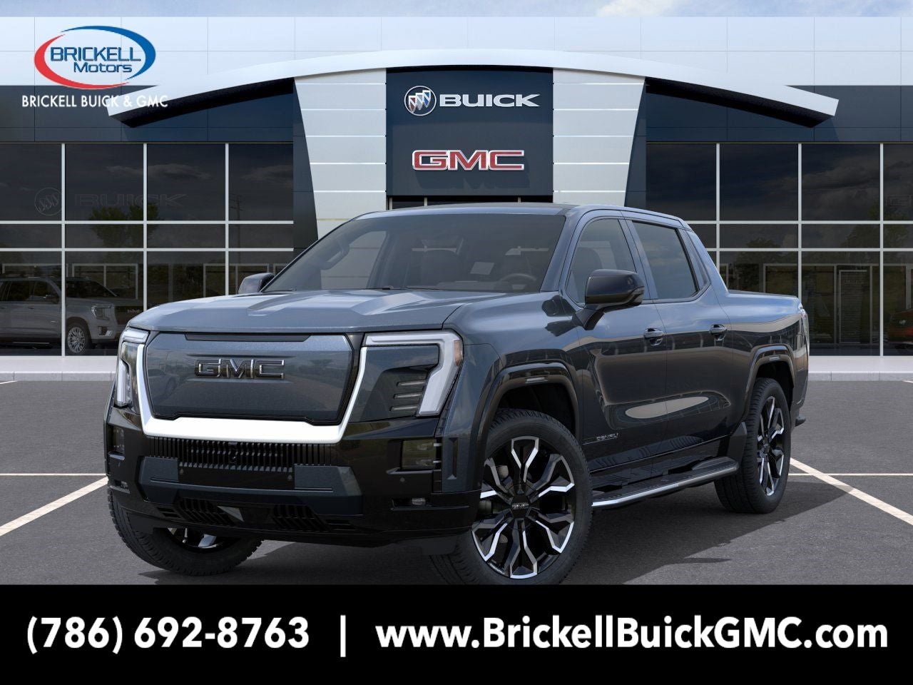 2025 GMC Sierra EV Denali