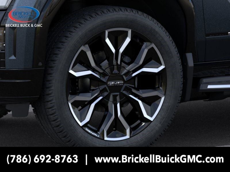 2025 GMC Sierra EV Denali