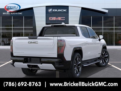 2025 GMC Sierra EV Denali