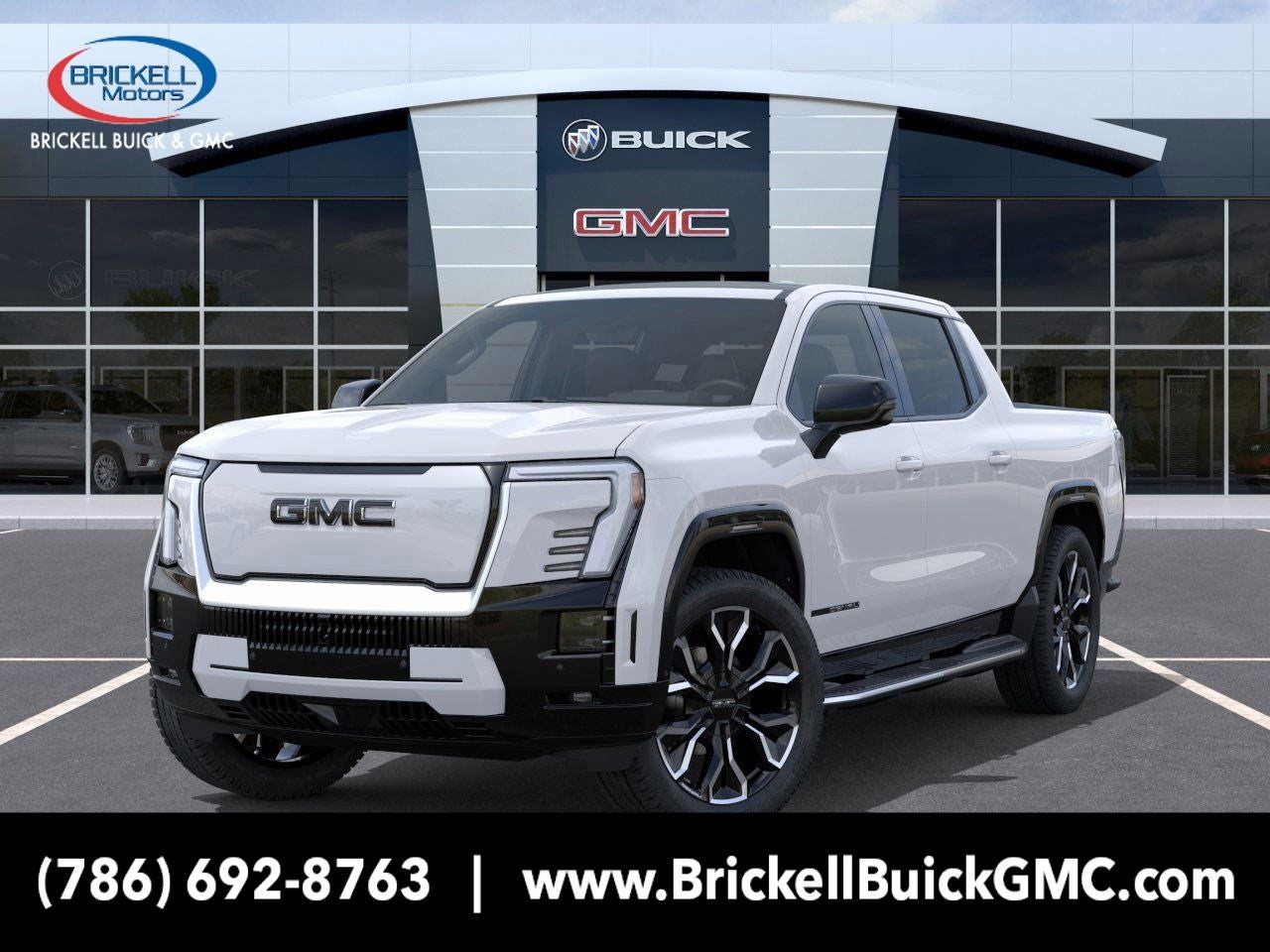 2025 GMC Sierra EV Denali