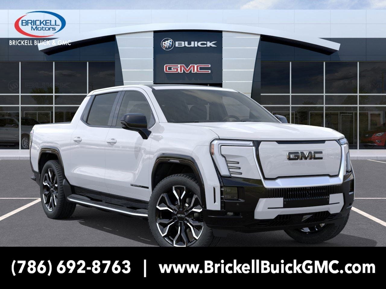 2025 GMC Sierra EV Denali