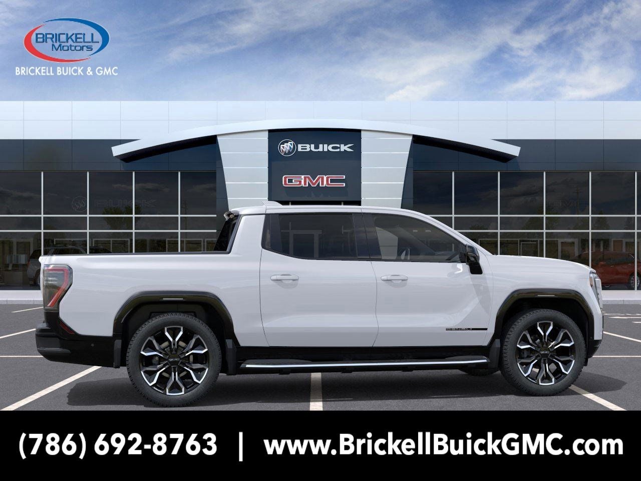 2025 GMC Sierra EV Denali