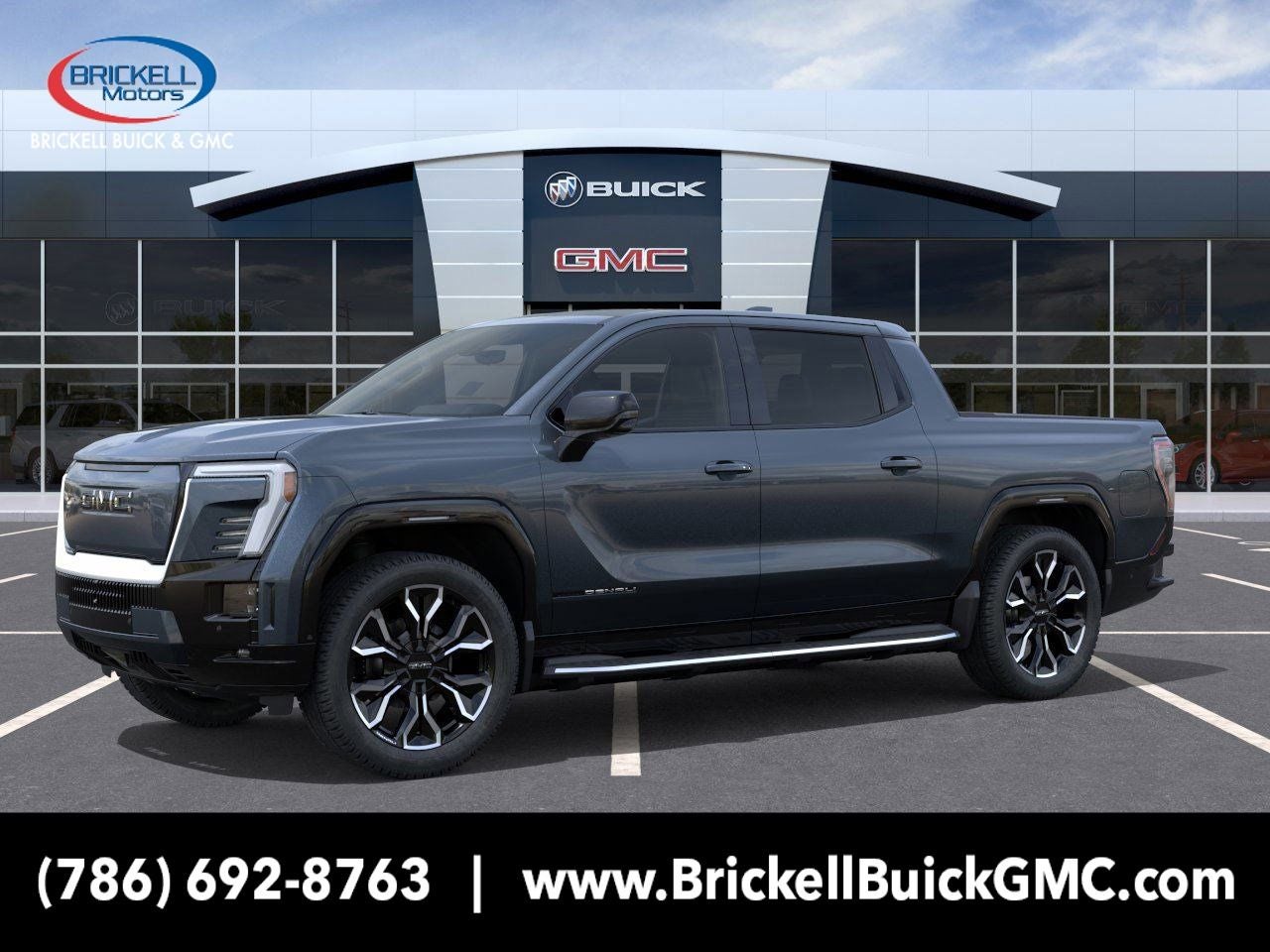 2025 GMC Sierra EV Denali