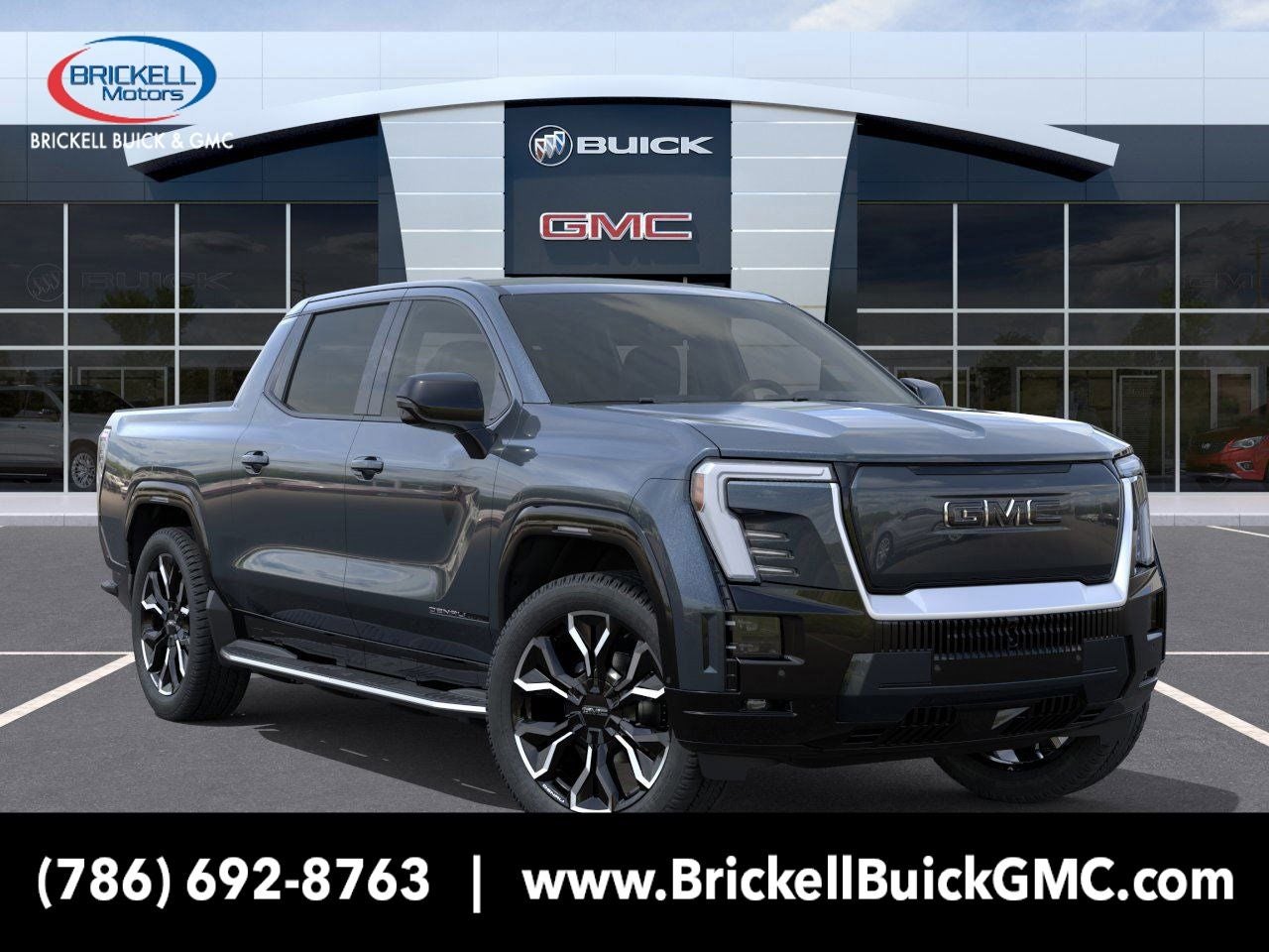 2025 GMC Sierra EV Denali