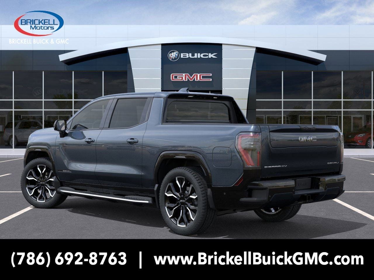 2025 GMC Sierra EV Denali