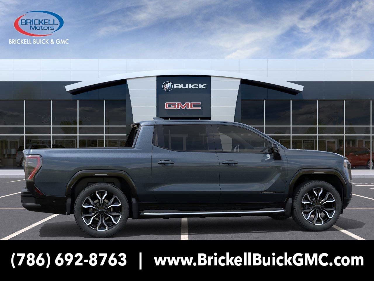 2025 GMC Sierra EV Denali