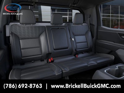 2025 GMC Sierra EV Denali