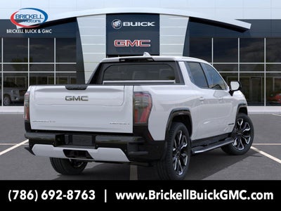 2025 GMC Sierra EV Denali