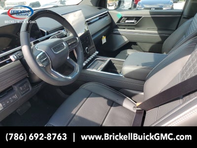 2025 GMC Sierra EV Denali