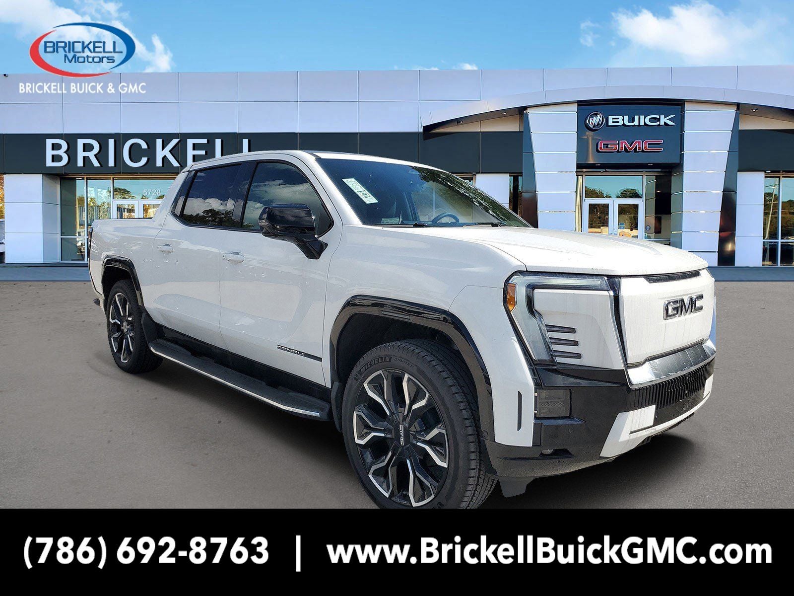 2025 GMC Sierra EV Denali