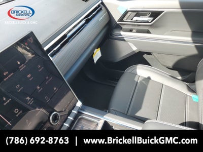 2025 GMC Sierra EV Denali