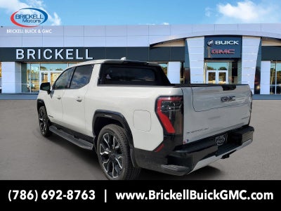 2025 GMC Sierra EV Denali