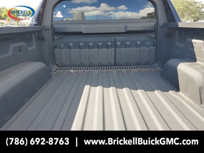 2025 GMC Sierra EV Denali