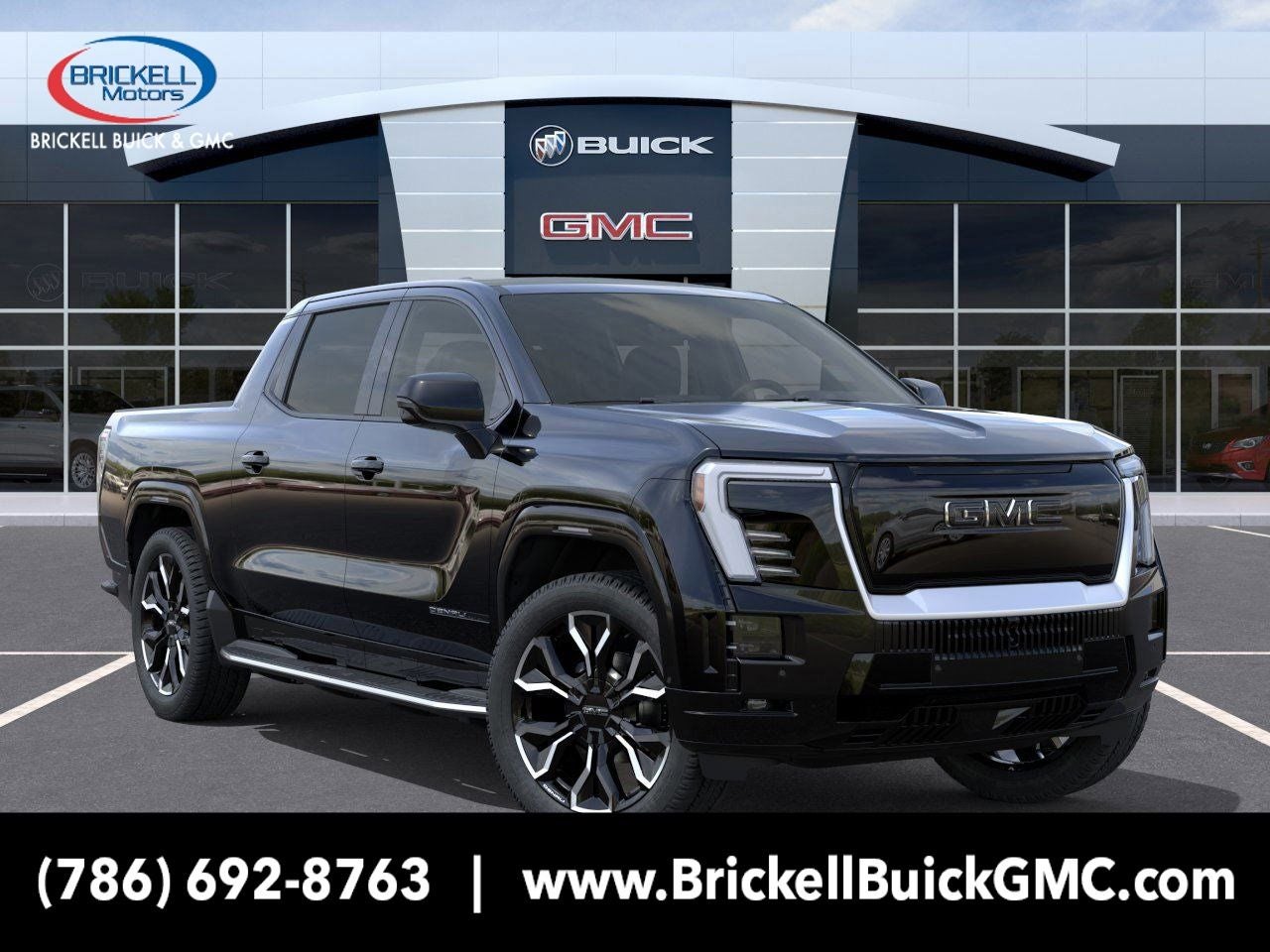 2025 GMC Sierra EV Denali