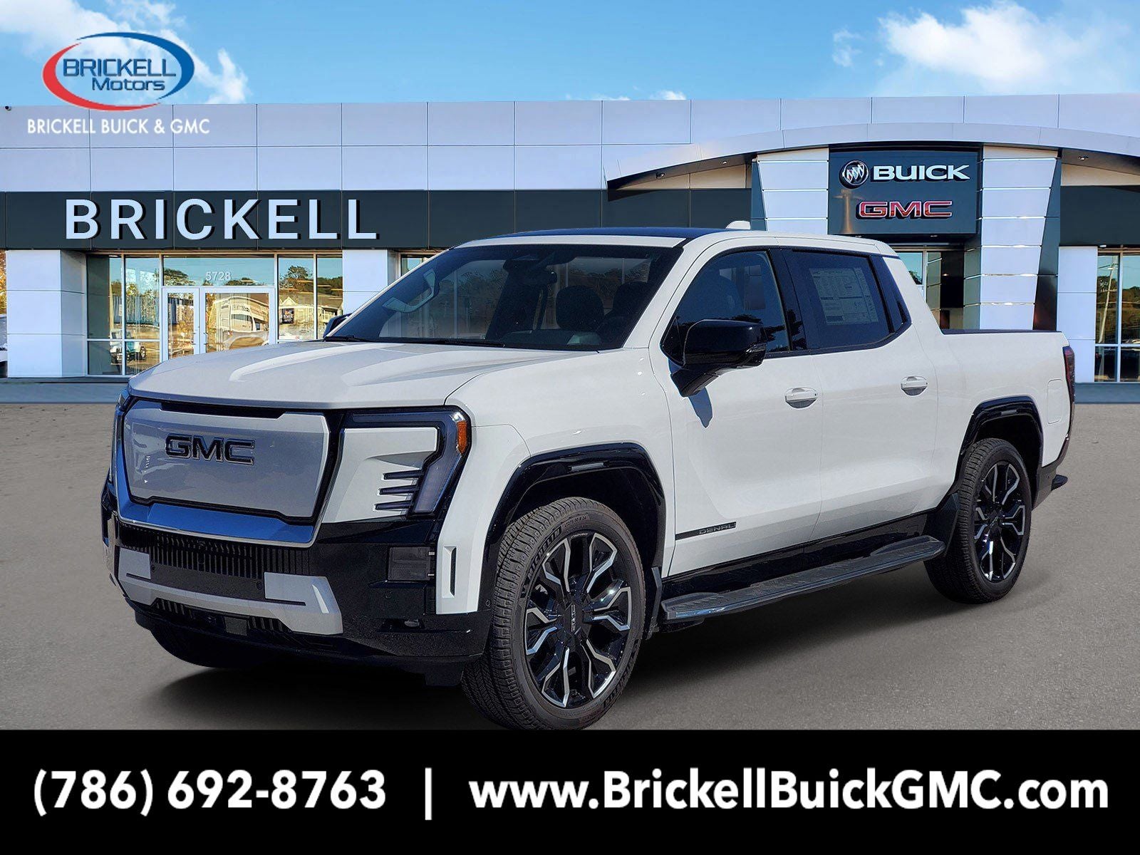 2025 GMC Sierra EV Denali