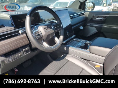 2025 GMC Sierra EV Denali