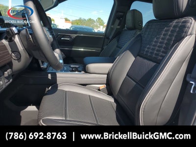 2025 GMC Sierra EV Denali