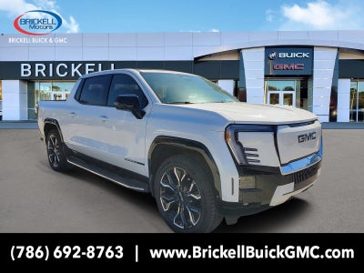 2025 GMC Sierra EV Denali