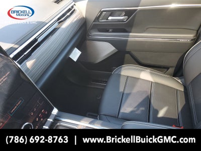 2025 GMC Sierra EV Denali