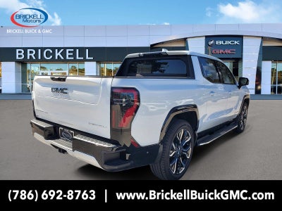 2025 GMC Sierra EV Denali