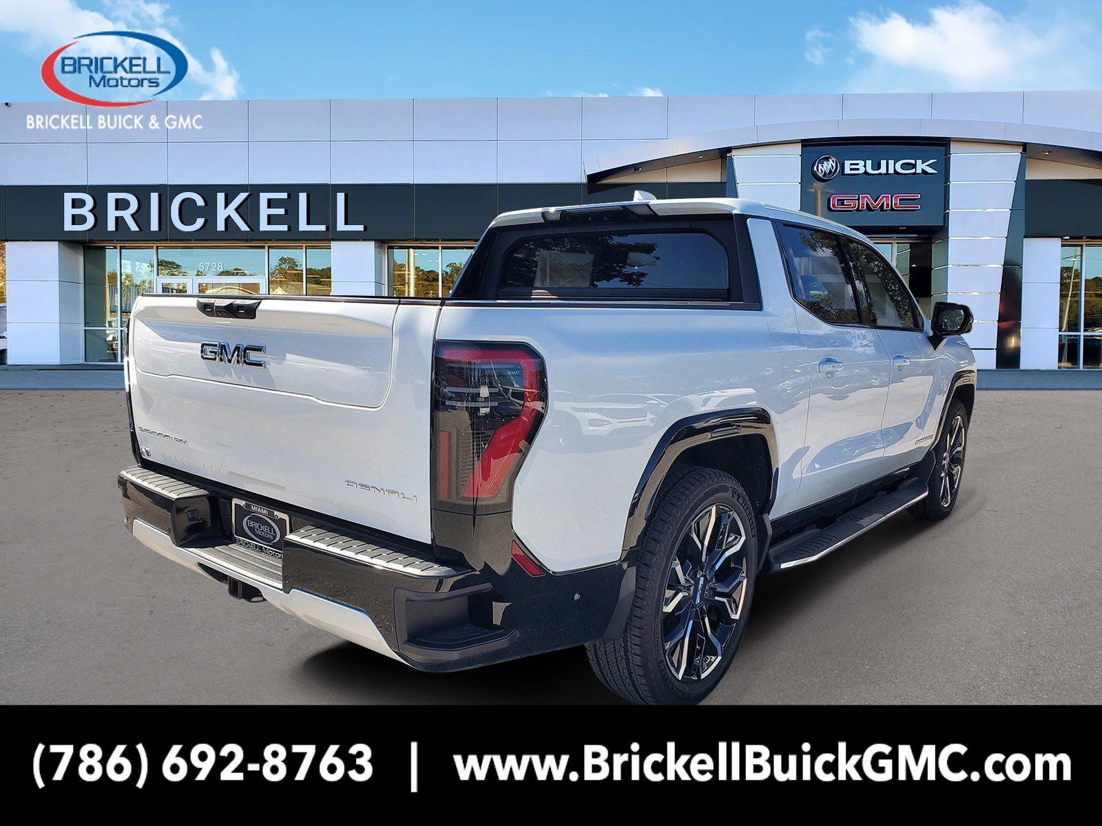 2025 GMC Sierra EV Denali