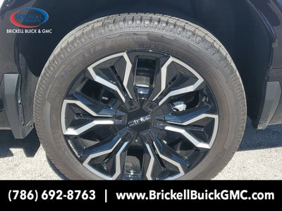 2025 GMC Sierra EV Denali