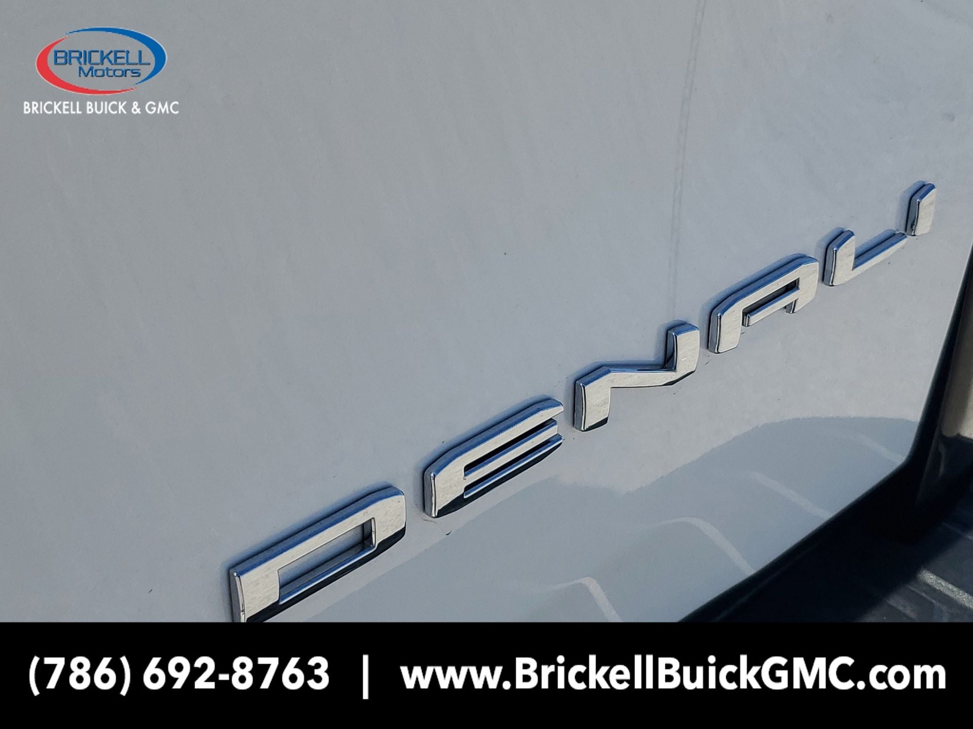 2025 GMC Sierra EV Denali