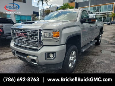 2018 GMC Sierra 2500HD Denali
