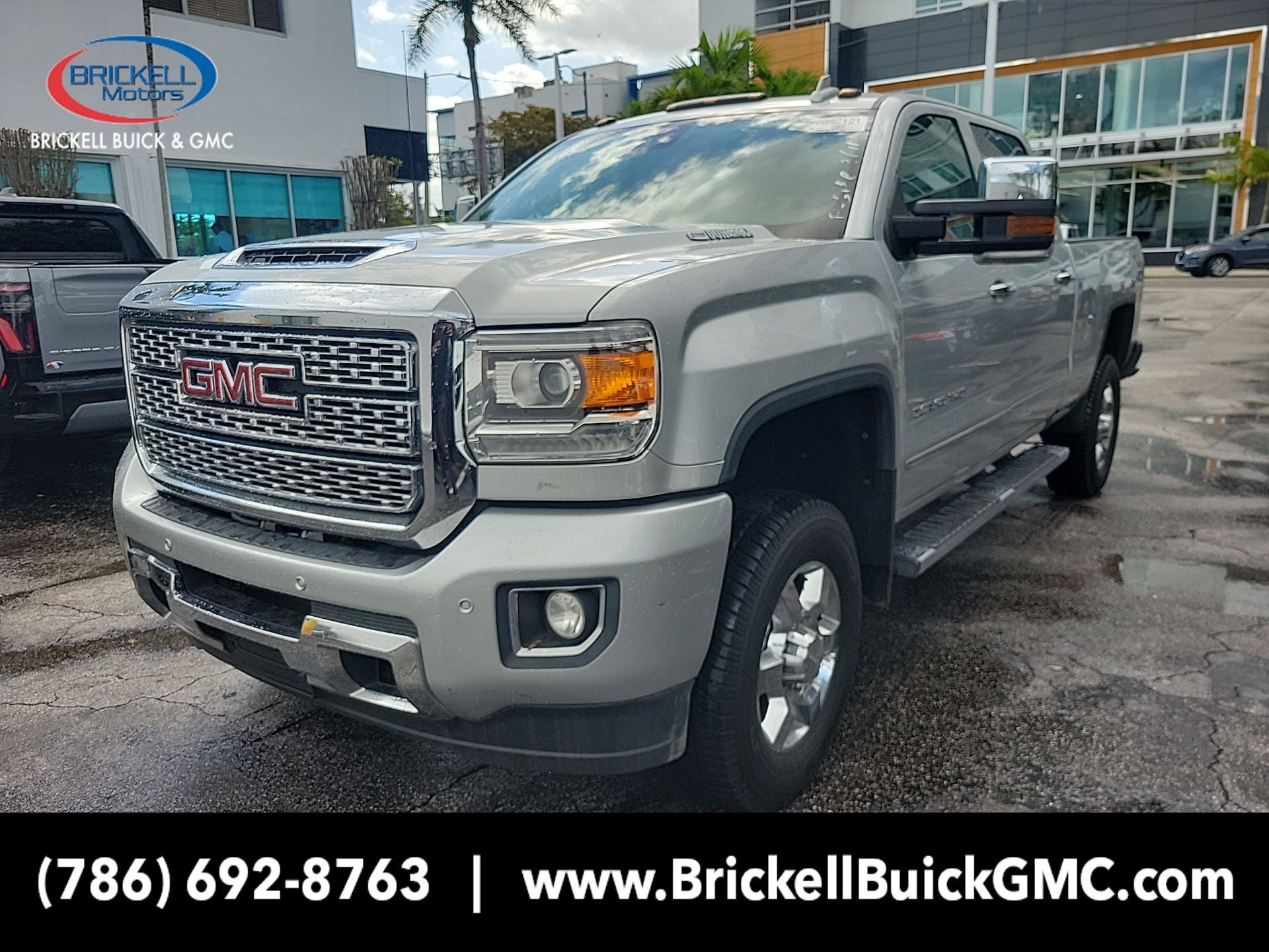 2018 GMC Sierra 2500HD Denali