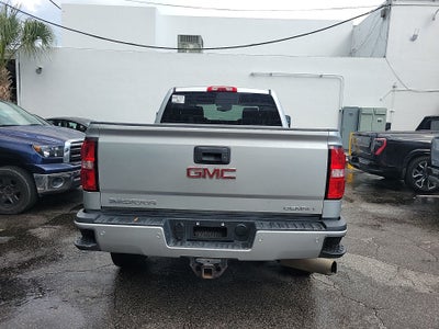 2018 GMC Sierra 2500HD Denali