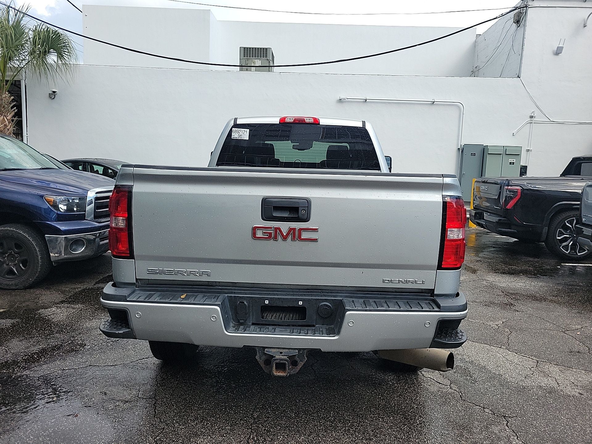 2018 GMC Sierra 2500HD Denali
