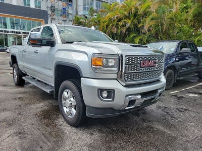 2018 GMC Sierra 2500HD Denali