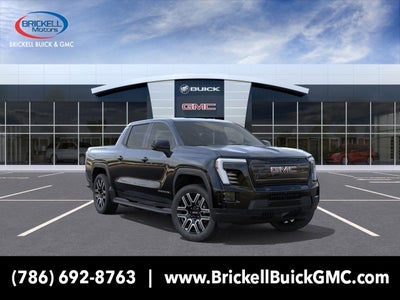 2026 GMC Sierra EV Elevation