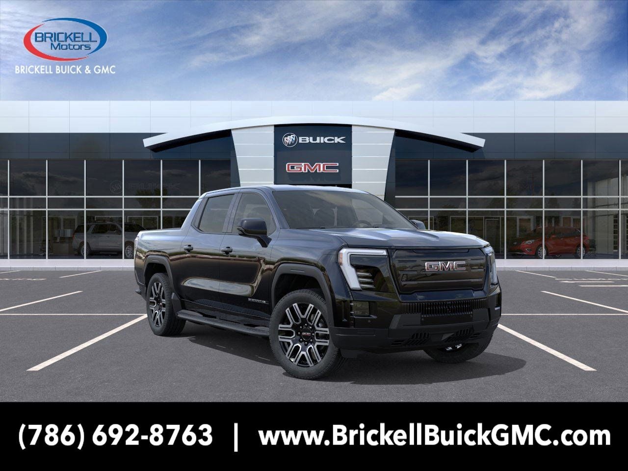 2026 GMC Sierra EV Elevation