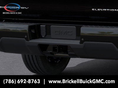2026 GMC Sierra EV Elevation