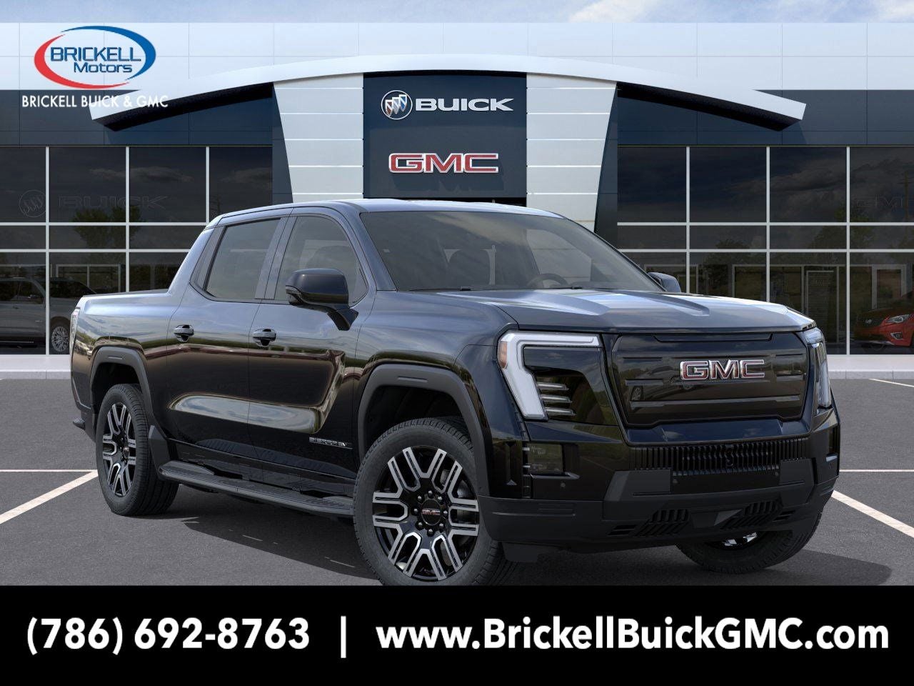 2026 GMC Sierra EV Elevation