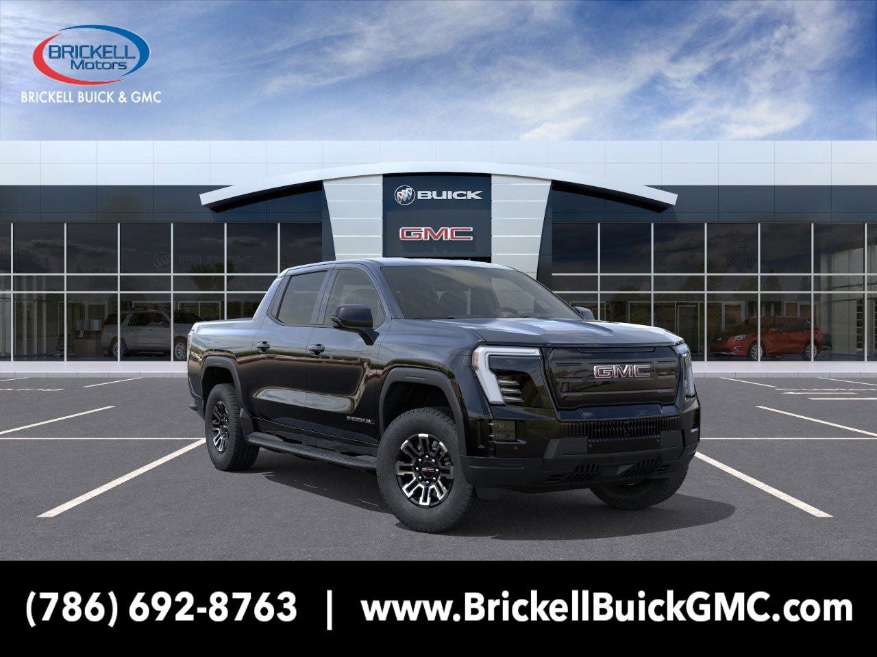 2026 GMC Sierra EV Elevation