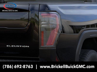 2026 GMC Sierra EV Elevation